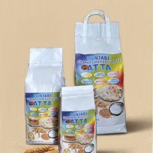 Atta Punjabi Chakki – Farine de blé complet pour chapatis et rotis