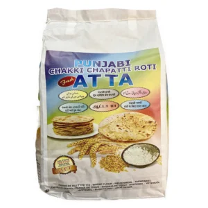 Alternative view of Atta Punjabi Chakki – Farine de blé complet pour chapatis et rotis