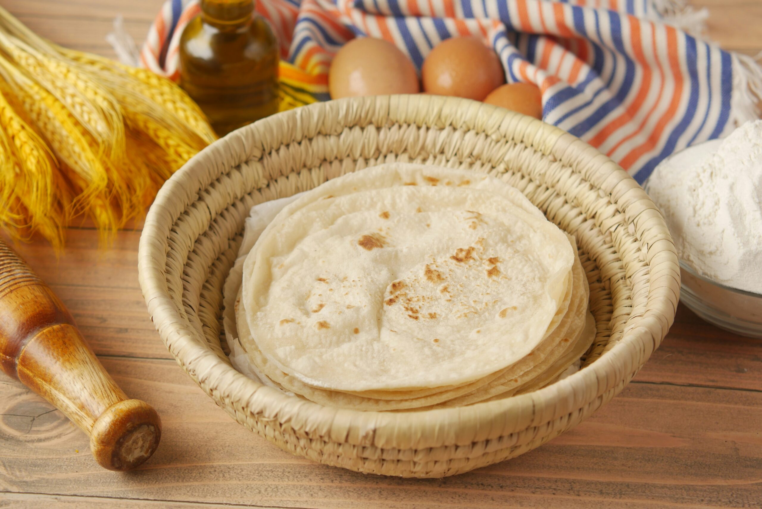 Atta Punjabi Chakki – Farine de blé complet pour chapatis et rotis - Image 3